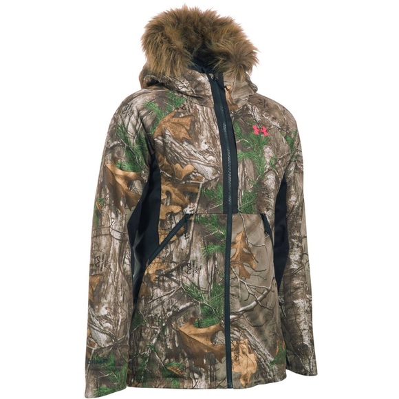 Under Armour Camo Hunting / Snow Siberian Jacket - Picture 1 of 9